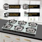 6burner-manual-gas-stove-orchid-white-sigriwala 6 Burner Manual Gas Stove – Orchid White by Sigriwala