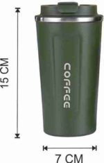 Green Insulated Tumbler 380ml Stainless Steel – SigriWala-3