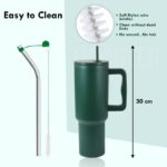 SigriWala Insulated Dark Green Stainless Steel Tumbler 1200ml-2