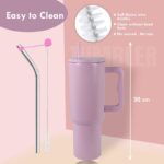 SigriWala Insulated Pink Stainless Steel Tumbler 1200ml-1