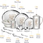 dinner-set-sigriwala-66pc-stainless-steel-floral-3
